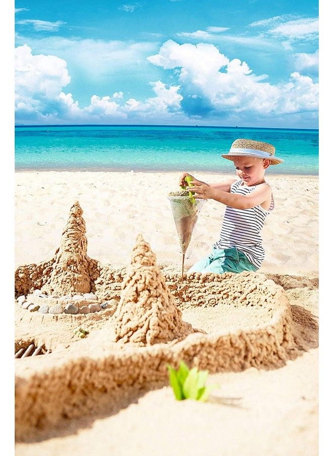 Spilling Funnel Xxl Sand And Water Mixing Toy For Spectacular Beach Creations