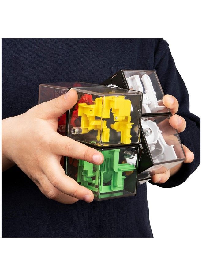 Rubik’S Perplexus Hybrid 2 X 2, Challenging Puzzle Maze Ball Skill Game For Ages 8 & Up