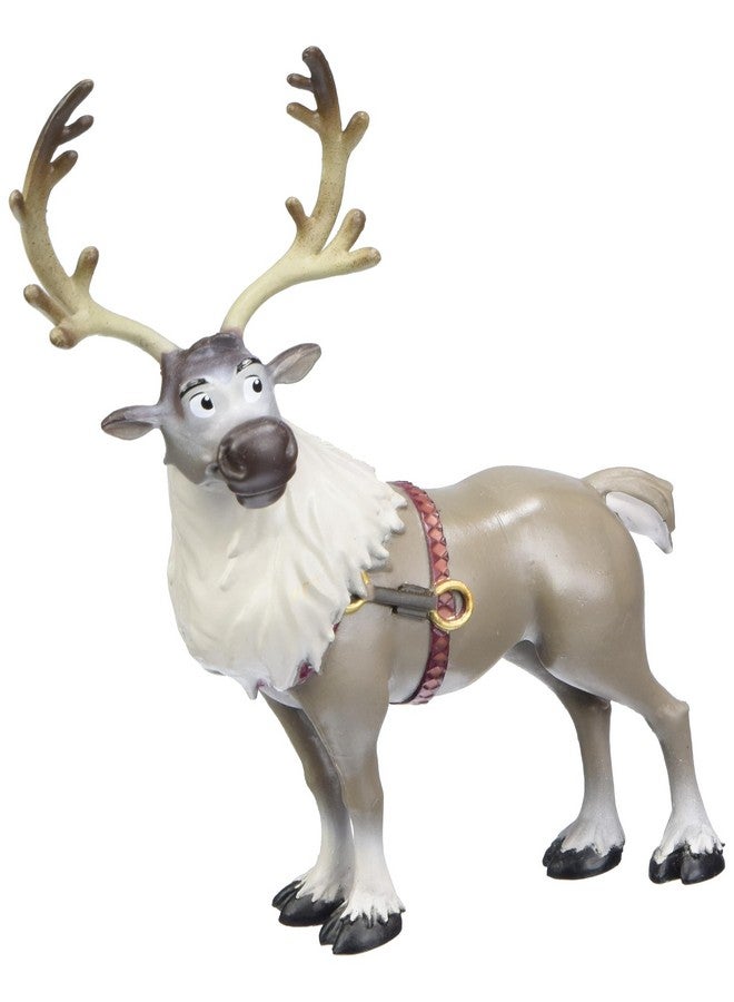 13514 Disney Frozen Toy Walt 2 Sven Approx. 12 Cm Tall Lovingly Handpainted Figure Pvc For Boys And Girls For Imaginative Play Multicoloured
