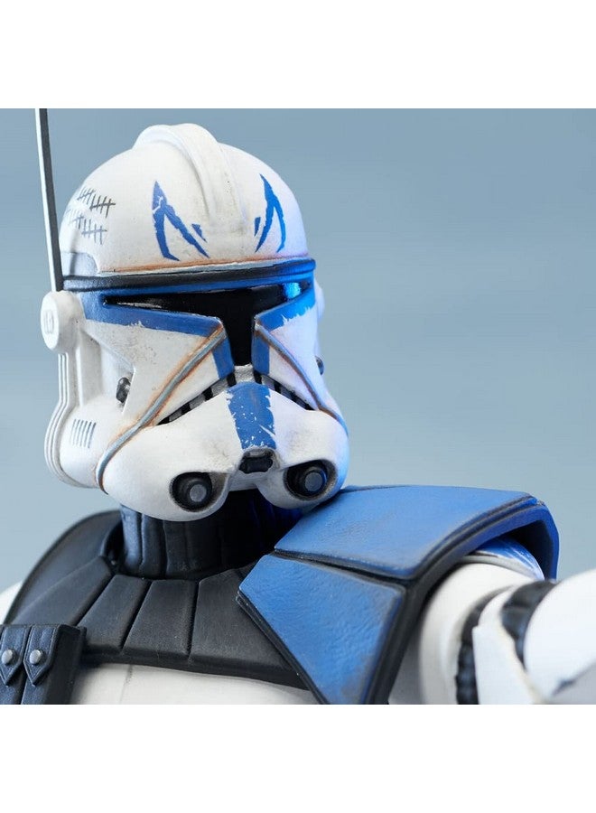 Star Wars Premier Collection: Clone Wars Rex Statuemulticolor10 Inches