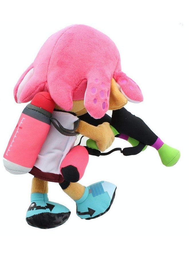 1660 Splatoon 2 Series Inkling Girl Neon Pink 9.5