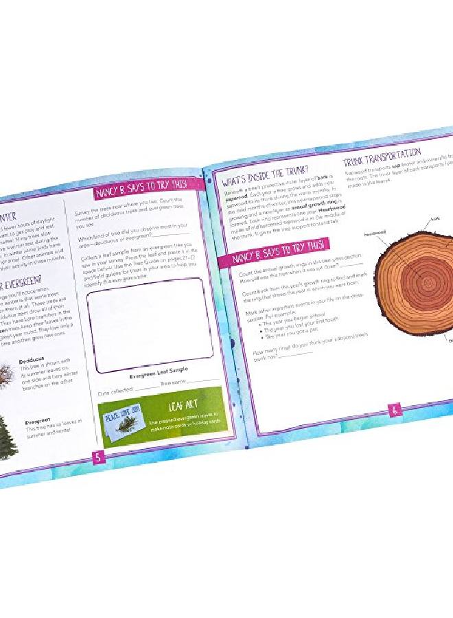 Nancy B'S Science Club Nature Keeper & Tree Diary