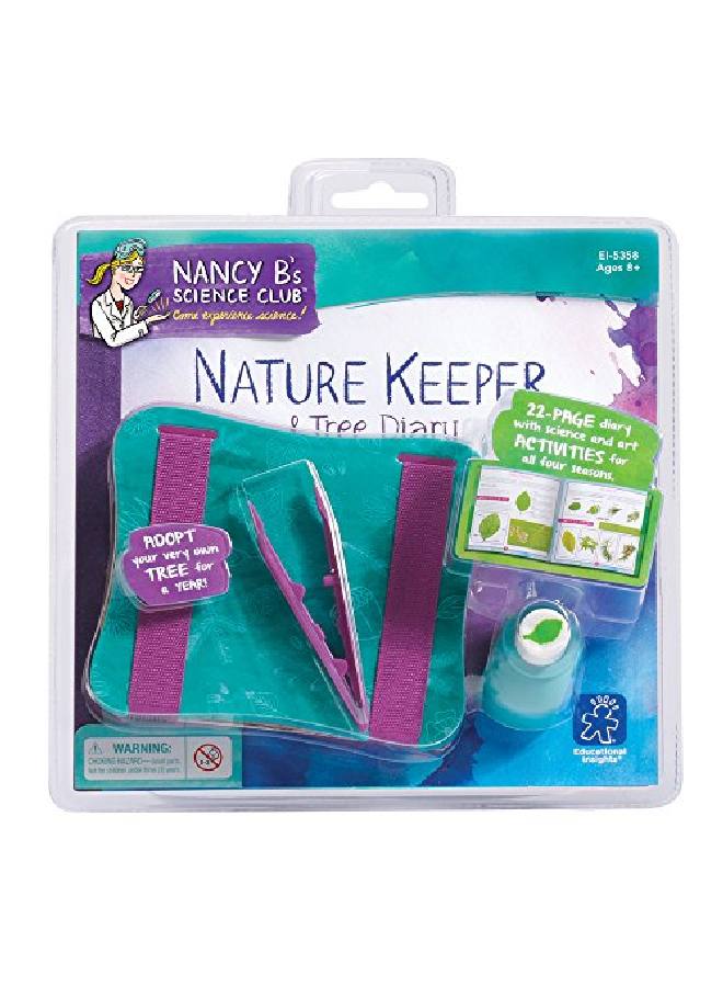 Nancy B'S Science Club Nature Keeper & Tree Diary