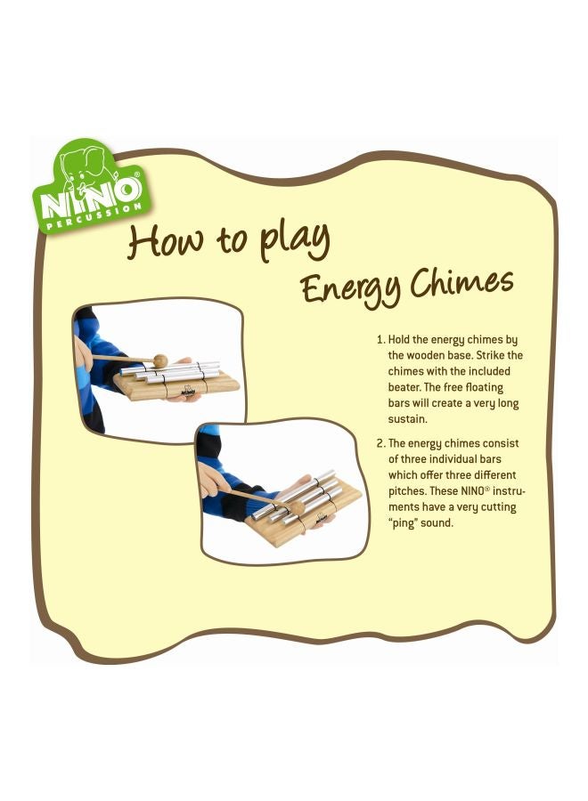 Medium Handheld Energy Chime NINO579M