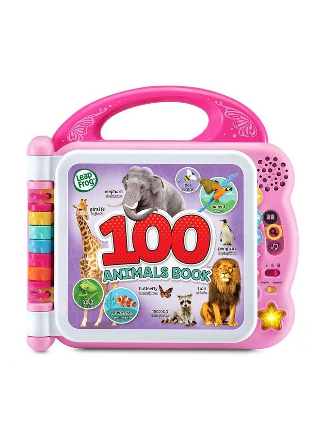 100 Animals Book (Frustration Free Packaging), Pink