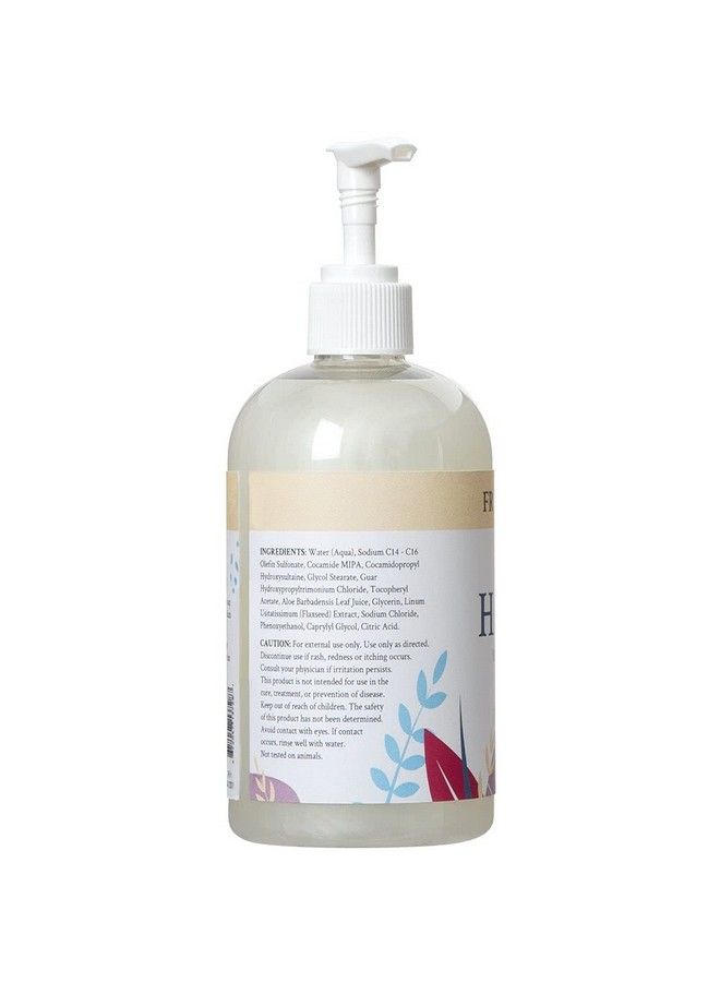 Botanicals Allpurpose Liquid Hand Soap 100% Vegan & Crueltyfree Fragrancefree 12 Fl Oz (Pack Of 6)