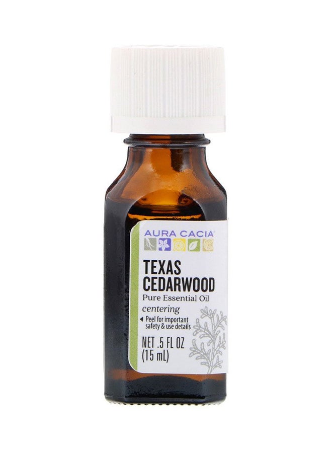 Pack Of 2 Texas Cedarwood Strengthening Wood Pure Essential Oil Clear