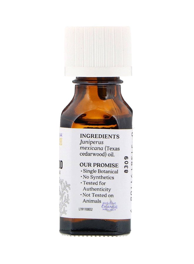 Pack Of 2 Texas Cedarwood Strengthening Wood Pure Essential Oil Clear