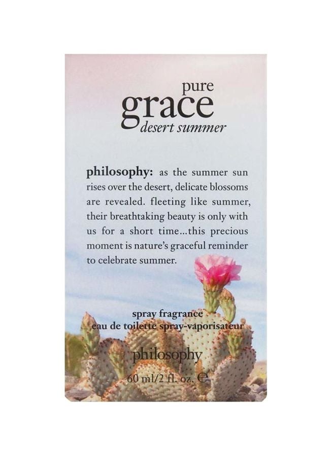 Pure Grace Desert Summer EDT 60ml