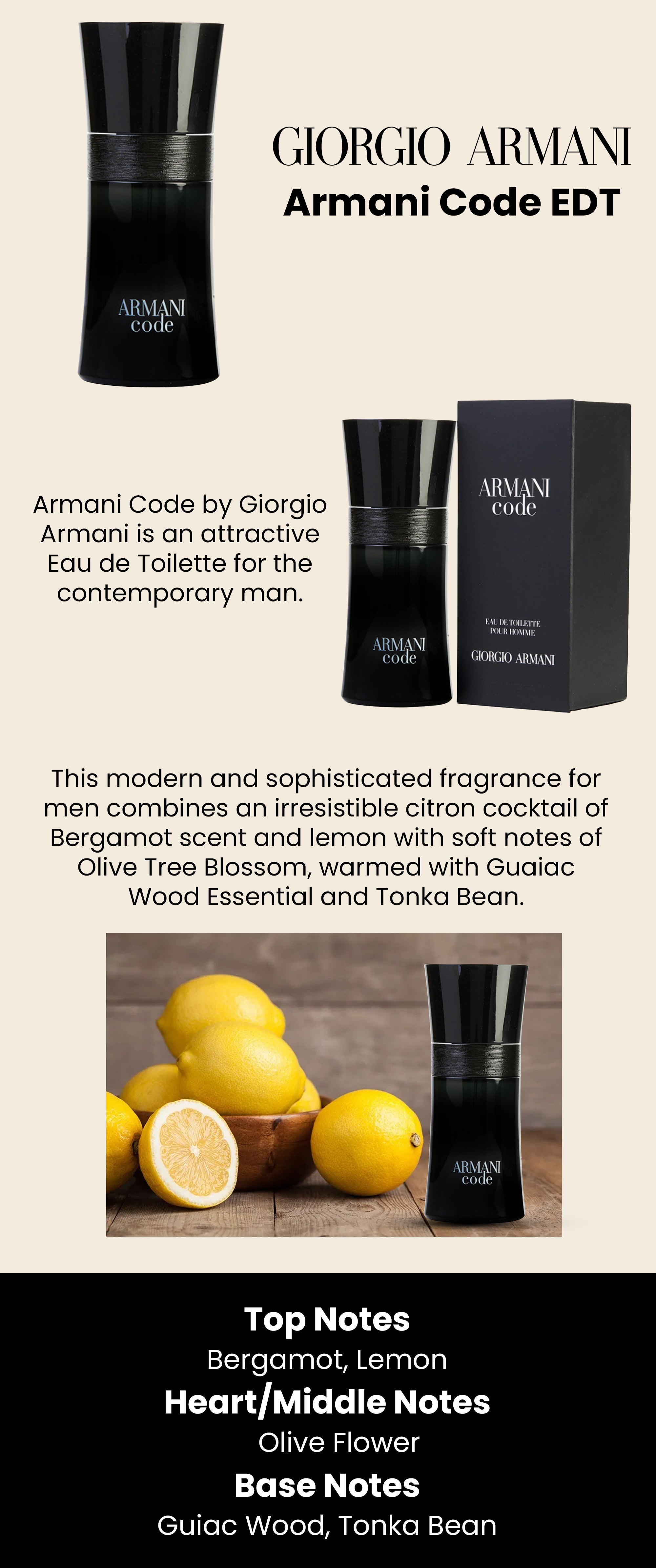 Armani Code EDT 50ml