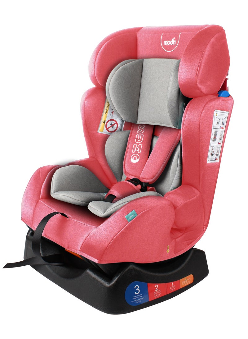 Infant Car Seat Suitable From Birth to 6 Years, Pink, 0 -25 Kg