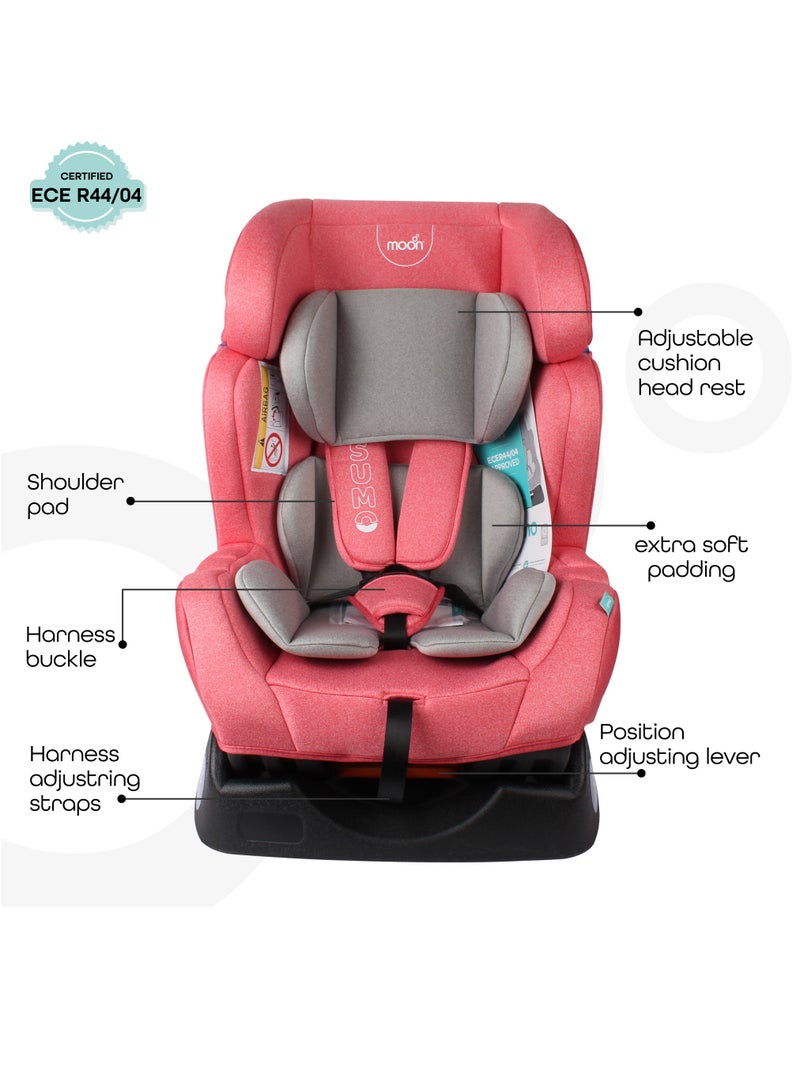 Infant Car Seat Suitable From Birth to 6 Years, Pink, 0 -25 Kg