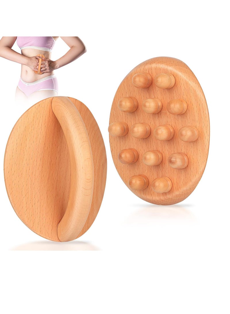 Wood Therapy Tools for Body Shaping Wooden Massage Tools Lymphatic Drainage Massager Body Sculpting Tools Wooden Gua Sha Tools