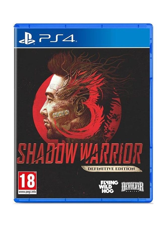 Shadow Warrior 3: Definitive Edition PEGI - PlayStation 4 (PS4)