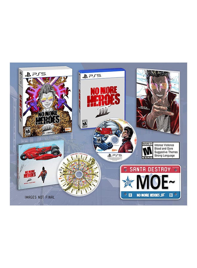 No More Heroes III Day 1 Edition - PlayStation 5 (PS5)