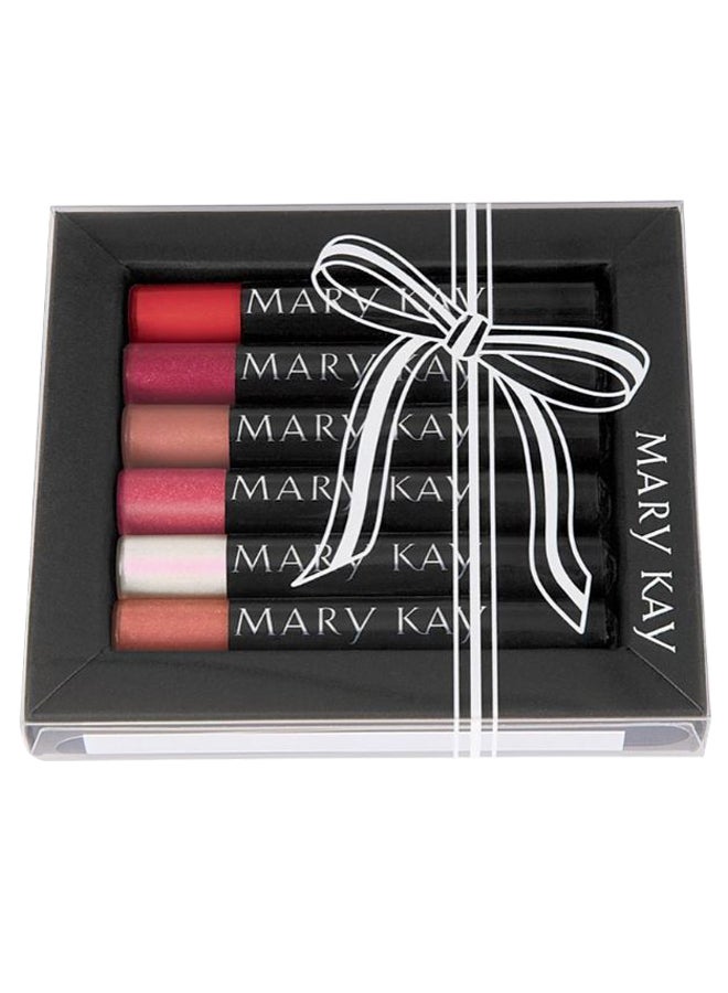 6-Piece Nourishine Plus Lip Gloss Set Multicolour