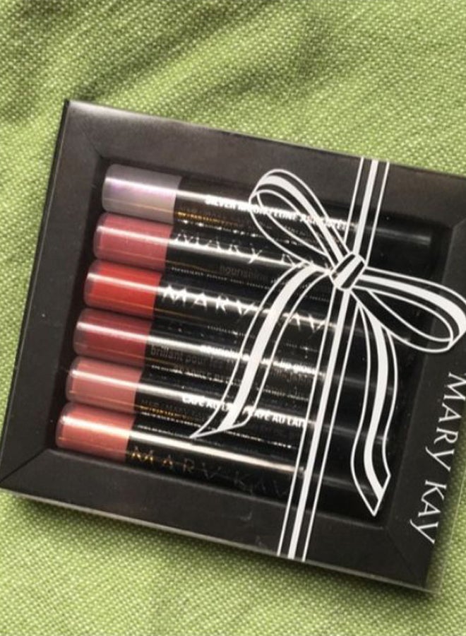 6-Piece Nourishine Plus Lip Gloss Set Multicolour