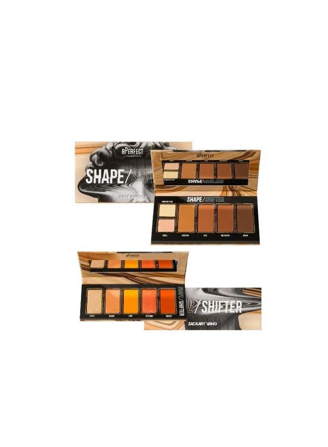 Bperfect Bperfect Cosmetics Zackary Vang And Cohlsworld Shape Shifter Eye Shadow Palette, 1.69 Ounce (Pack Of 1), 1.6932 Ounce