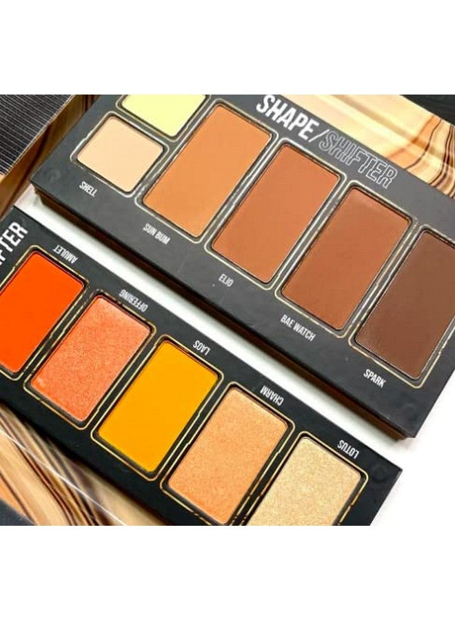 Bperfect Bperfect Cosmetics Zackary Vang And Cohlsworld Shape Shifter Eye Shadow Palette, 1.69 Ounce (Pack Of 1), 1.6932 Ounce