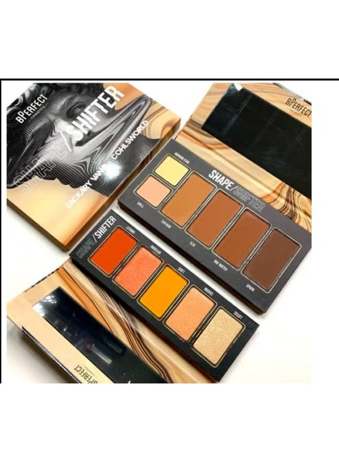 Bperfect Bperfect Cosmetics Zackary Vang And Cohlsworld Shape Shifter Eye Shadow Palette, 1.69 Ounce (Pack Of 1), 1.6932 Ounce