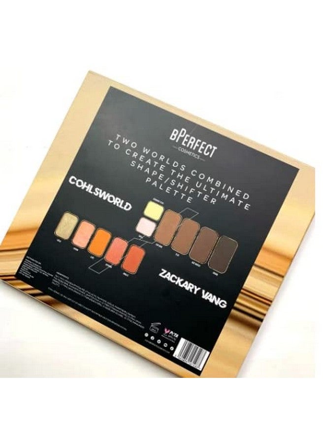 Bperfect Bperfect Cosmetics Zackary Vang And Cohlsworld Shape Shifter Eye Shadow Palette, 1.69 Ounce (Pack Of 1), 1.6932 Ounce