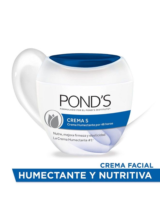 S Cream Humectant Moistening 14Oz Crema Humetante Y Magnificante S De Ponds 400Gr (1)