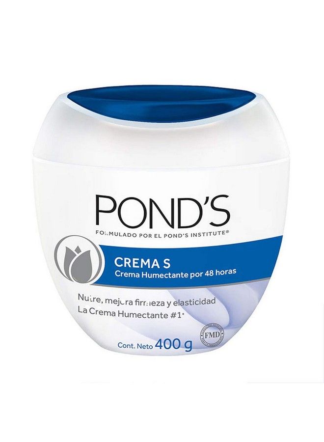 S Cream Humectant Moistening 14Oz Crema Humetante Y Magnificante S De Ponds 400Gr (1)