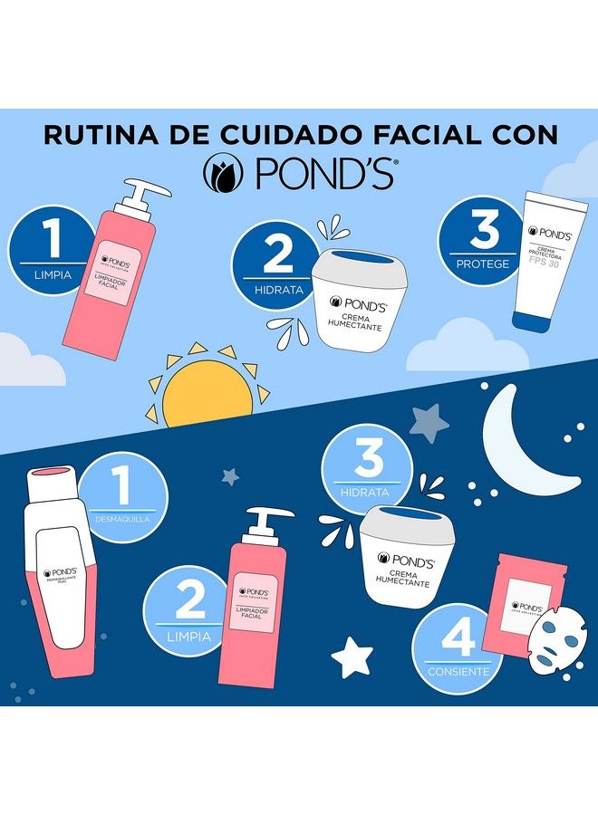 S Cream Humectant Moistening 14Oz Crema Humetante Y Magnificante S De Ponds 400Gr (1)