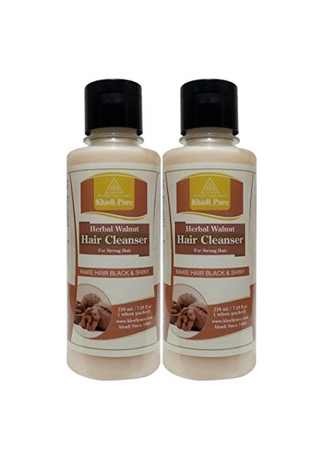 Herbal Walnut Shampoo 210 Ml (Pack Of 2)