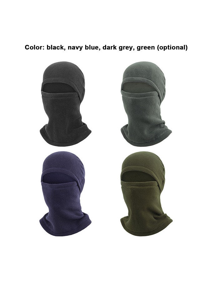 Winter Polar Fleece Warm Face Cap Dustproof Windproof Motorcycle Face Scarf Neck Warmer for Cold-Day Sports Cycling Riding Running Headscarf