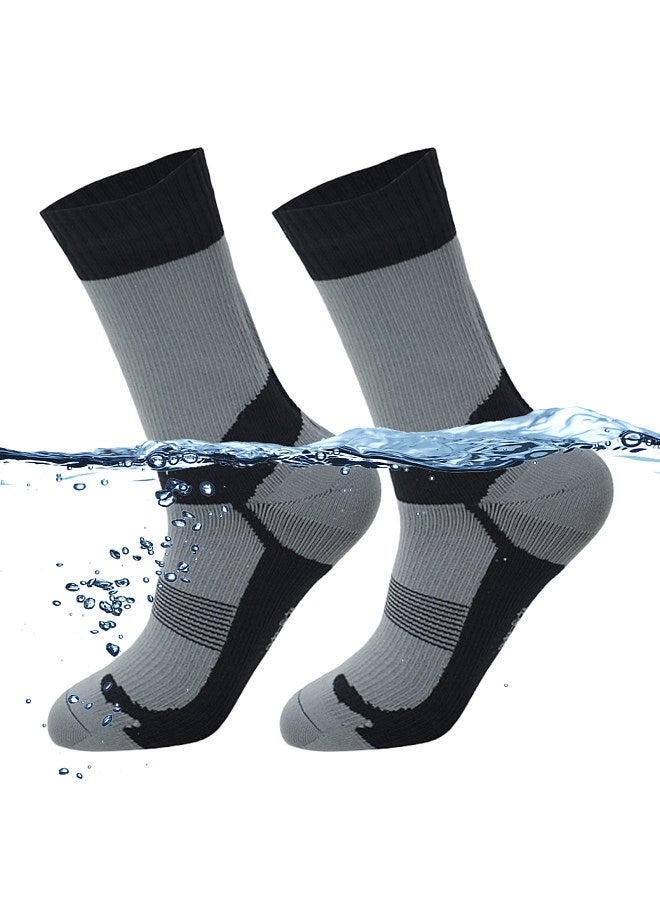Waterproof Outdoor Adventure Socks for Adults - Breathable  Warm  and Waterproof Socks for Skiing  Water Sports  Hiking  Cycling - Ideal for Exploring  Mountaineering  and Riding