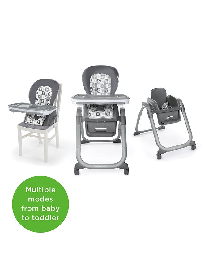 4-In-1 Smartserve High Chair