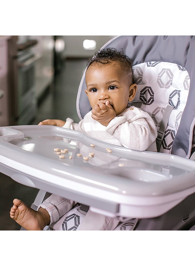 4-In-1 Smartserve High Chair