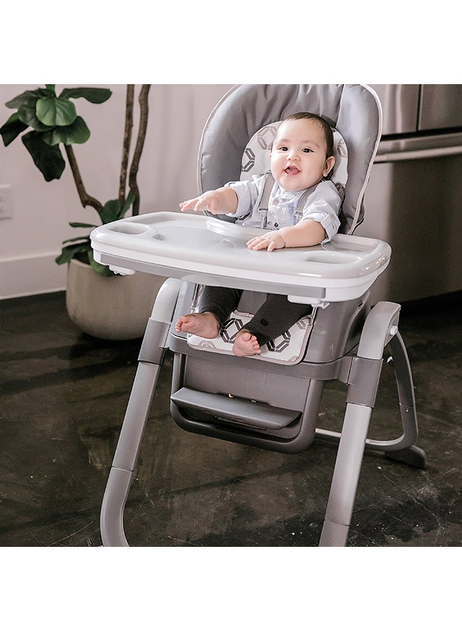 4-In-1 Smartserve High Chair