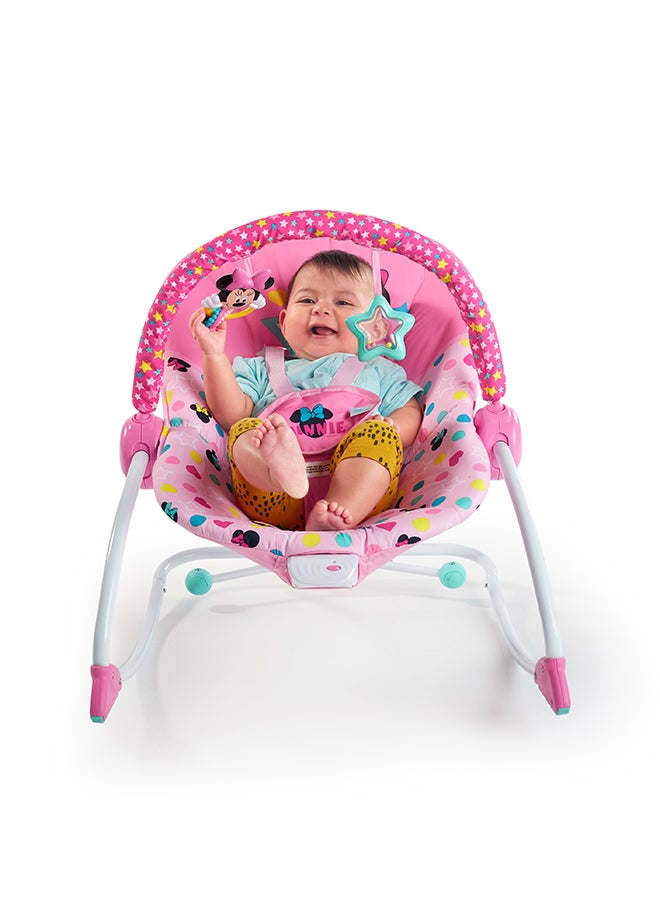Stars And Smiles Infant To Toddler Rocker