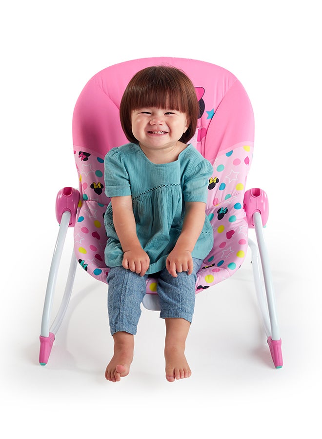 Stars And Smiles Infant To Toddler Rocker