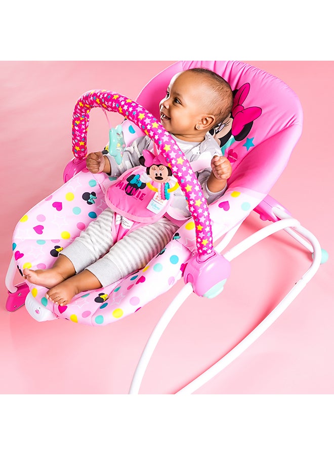 Stars And Smiles Infant To Toddler Rocker