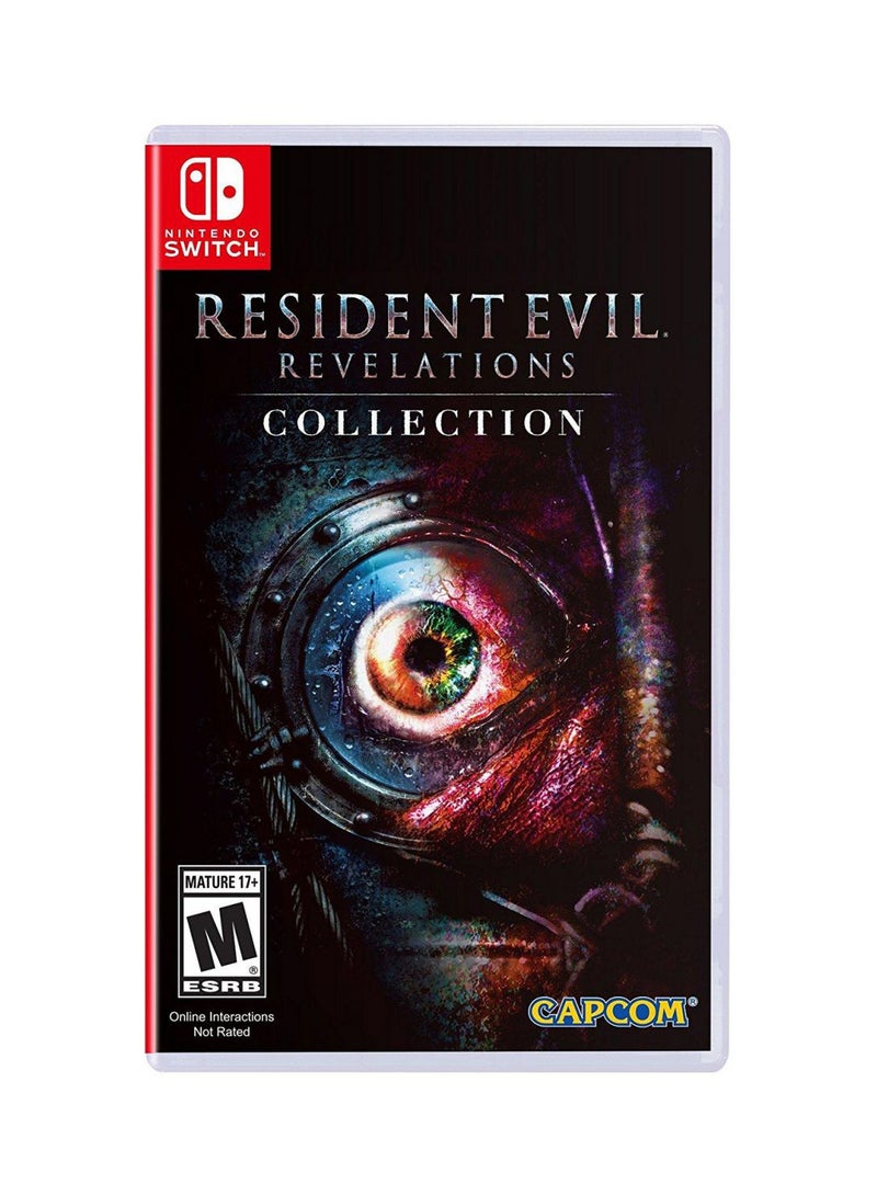Resident Evil Revelations Collection For Nintendo Switch