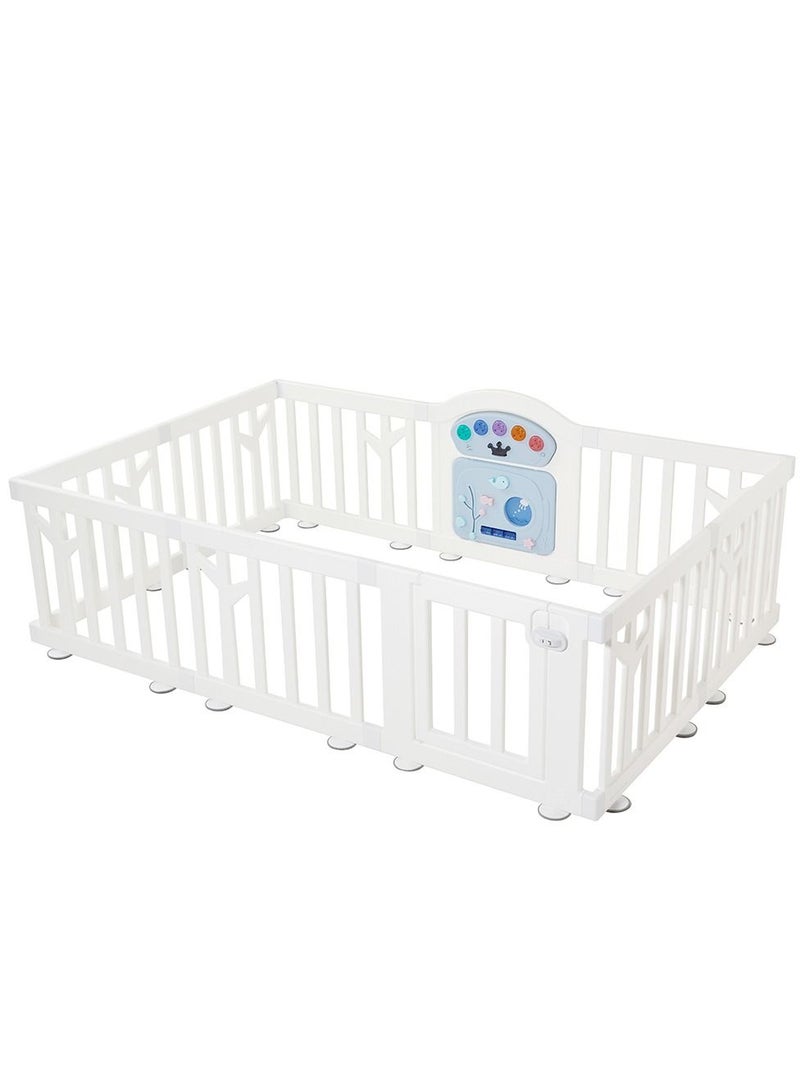 IFAM Thank You Babyroom Learning Activity Panel + Birch Room White