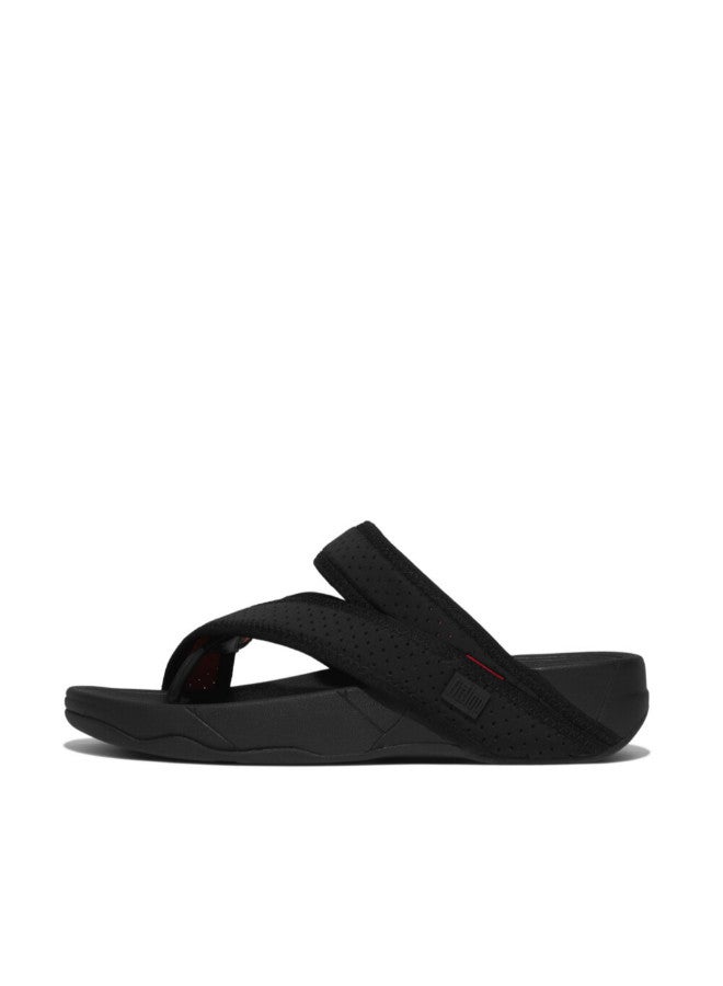 049-763 Fitflop Mens Sandals GE7-A23 Sling Water Resistant Toepost Black