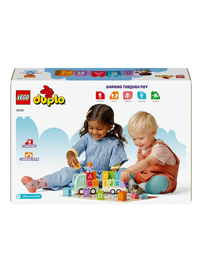 DUPLO Town Alphabet Truck 10421 (36) Pieces