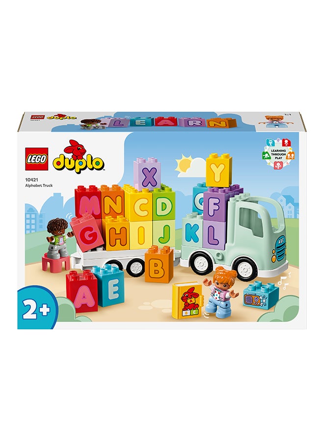 DUPLO Town Alphabet Truck 10421 (36) Pieces