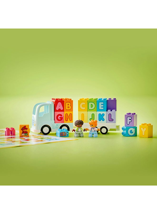 DUPLO Town Alphabet Truck 10421 (36) Pieces