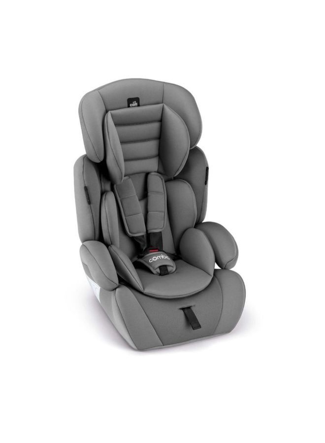 Combo Baby Car Seat, Outdoor, Authentic, Car Seat Essential, Travel Go Comportable For Baby And Kids Easy Travel, Protection For The Head Up To 1-3 Years Old 9-36 Kg - Dark Grey