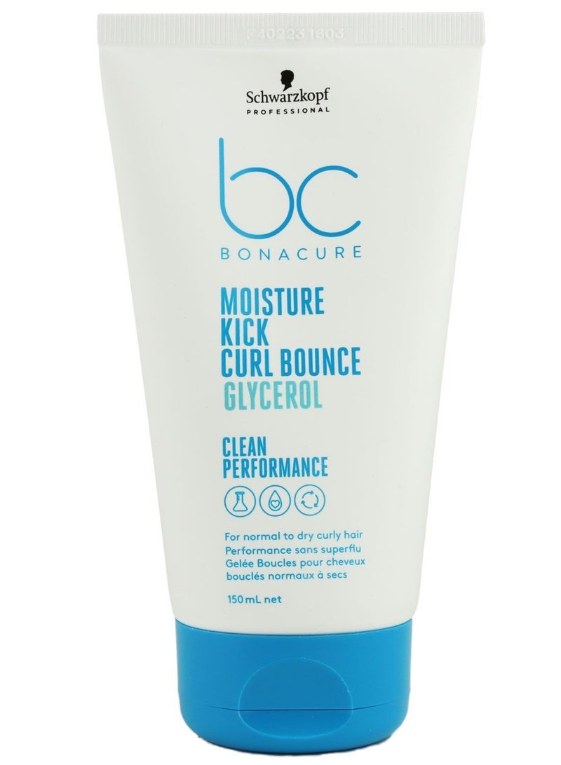 bc Bonacure moisture kick Curl Bounce 150 ml