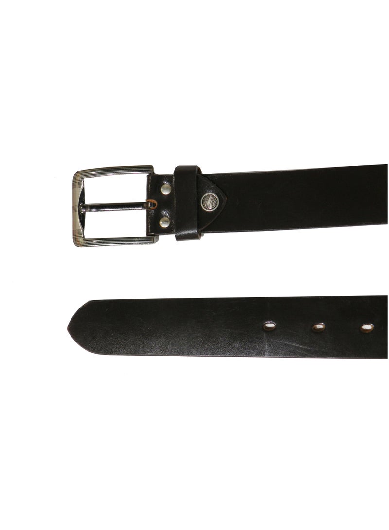 GENUINE LEATHER 40MM FORMAL AND CASUAL BROWN BELT FOR MENS