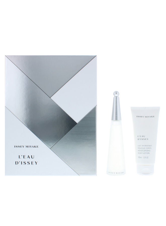 L'Eau D'Issey Gift Set (EDT 50 ml, Body Lotion 100 ml)