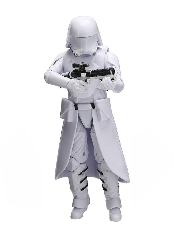 The Black Series First Order Snowtrooper Officer Action Figure