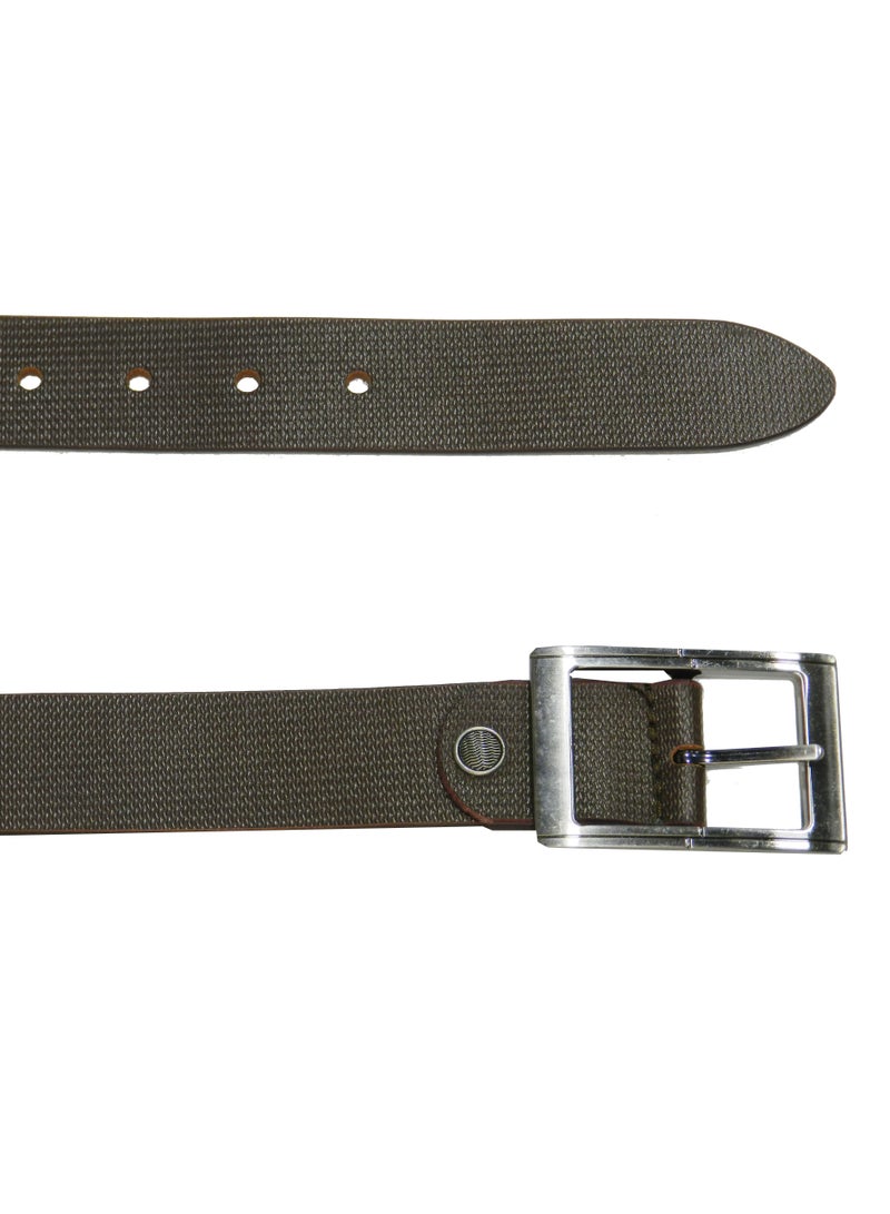 GENUINE LEATHER 35MM FORMAL AND CASUAL BROWN BELT FOR MENS 35MM