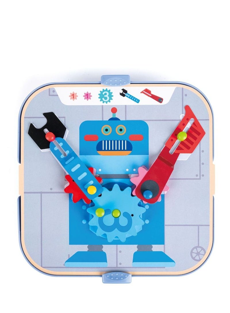 Hape Cogworks Experimental Educational Wooden Playset 115pcs